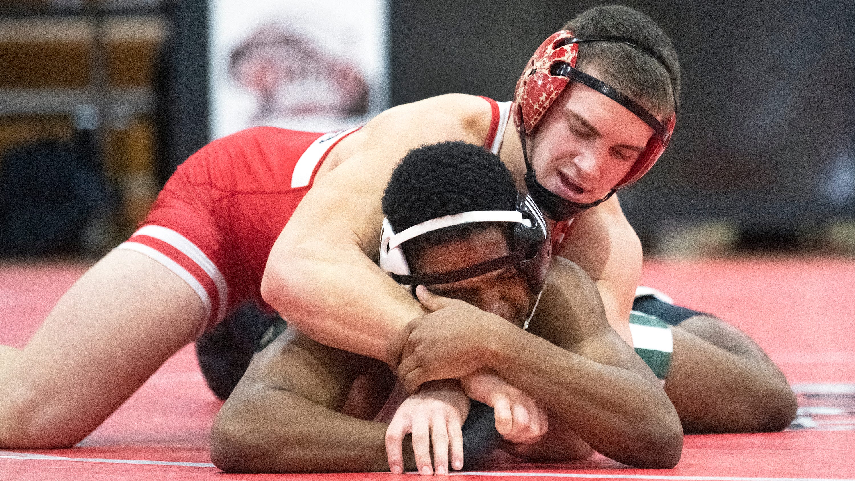 NJSIAA Region 8 seedings for wrestling