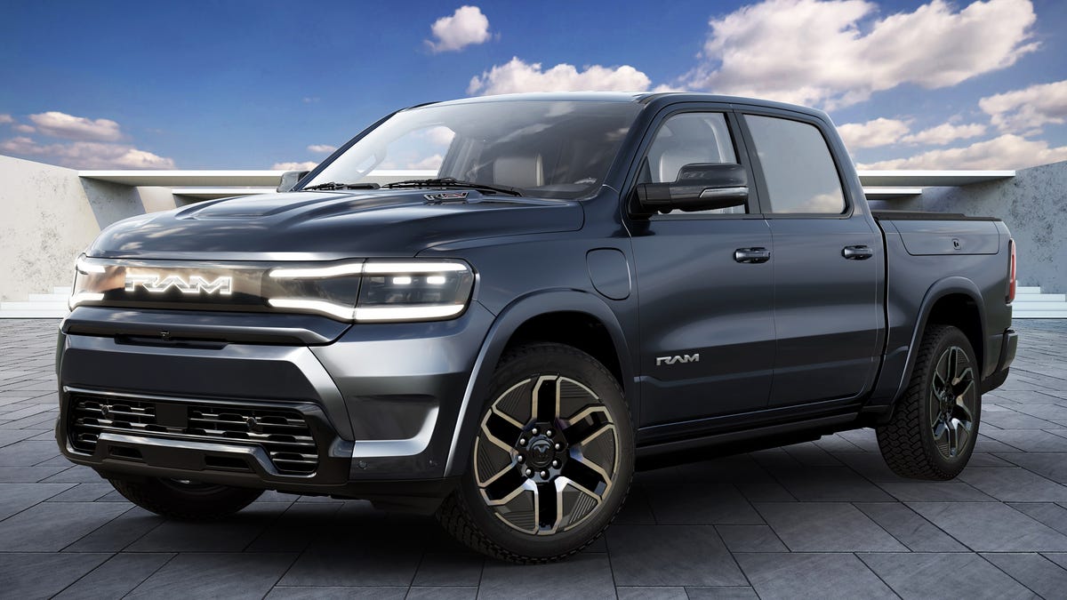 Ram pulls plug on EV pickup, pivots to range-extended truck with same name