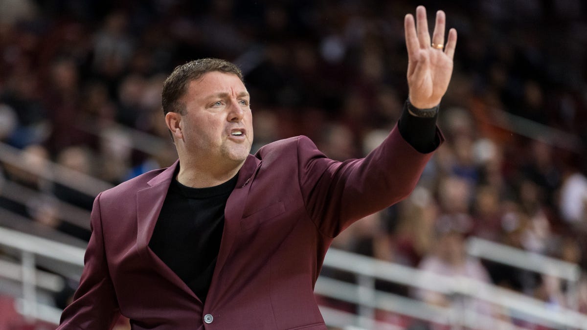 Greg Heiar and the New Mexico State men's basketball coaching staff have been placed on administrative leave, per the school.