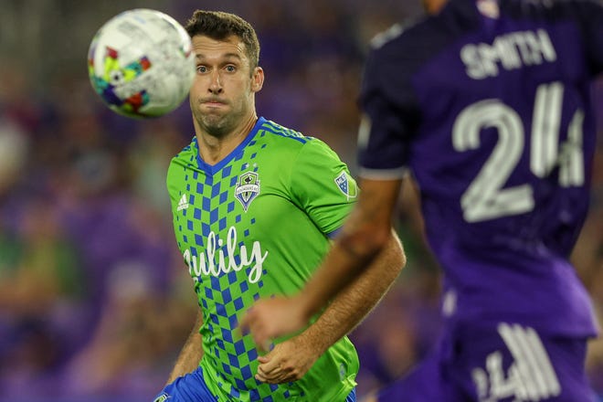 Former Seattle Sounders standout Will Bruin, who has been signed to provide depth for Austin FC, will be El Tree's second-oldest player at 33. That experience is being counted on to help navigate the team through this season.