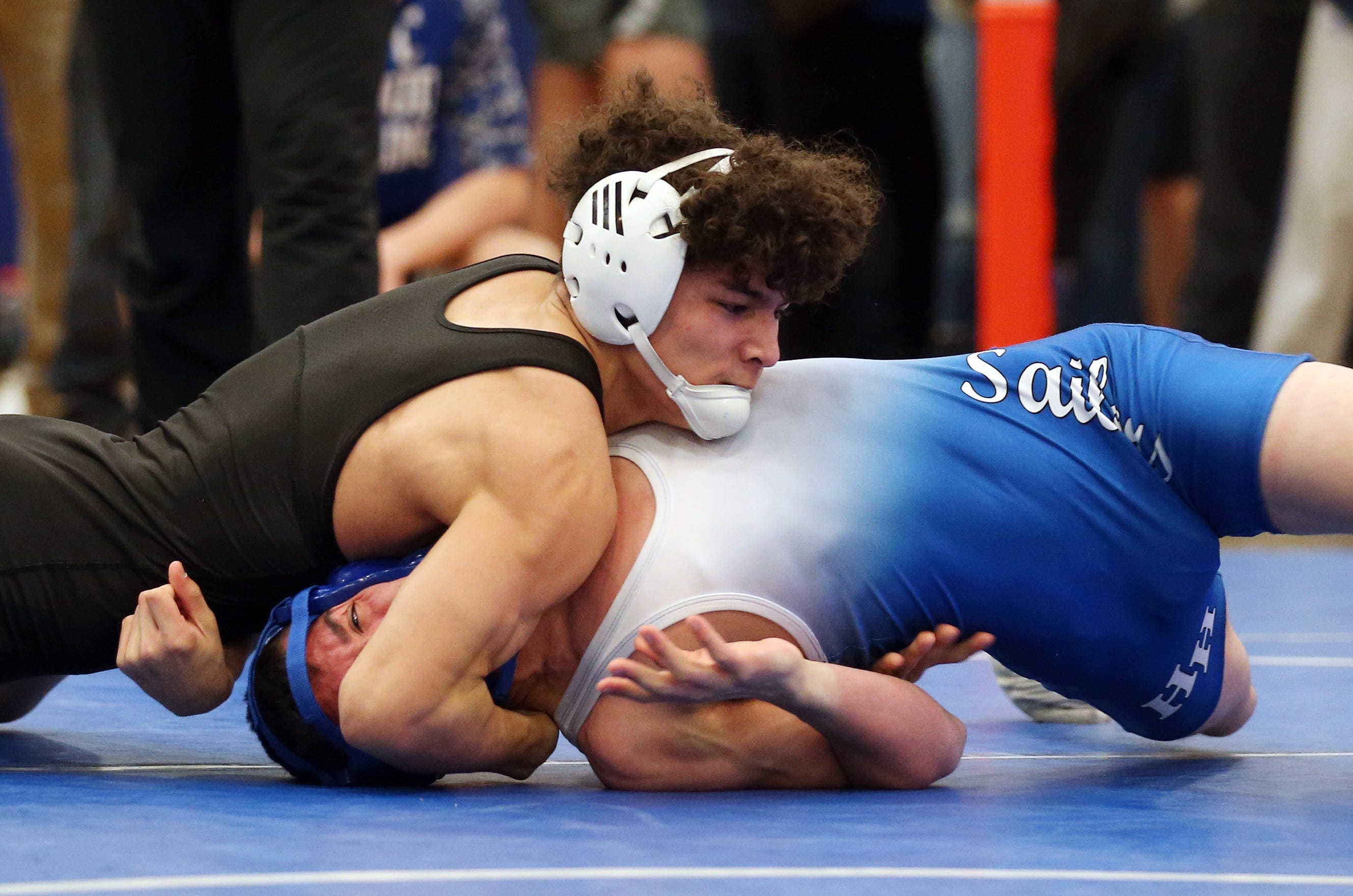 Photos Section 1 Division II wrestling championships BVM Sports