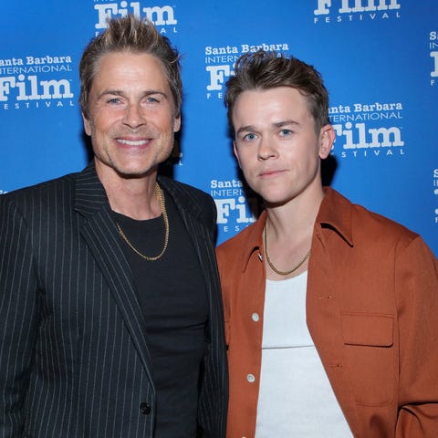 February 11, 2023 : Rob Lowe and John Owen attend 