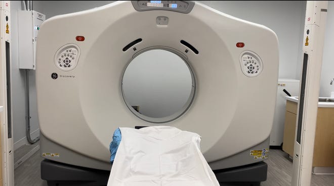 The PSMA PET approach uses advanced imaging with a machine like this one to improve how prostate cancer is detected and treated.