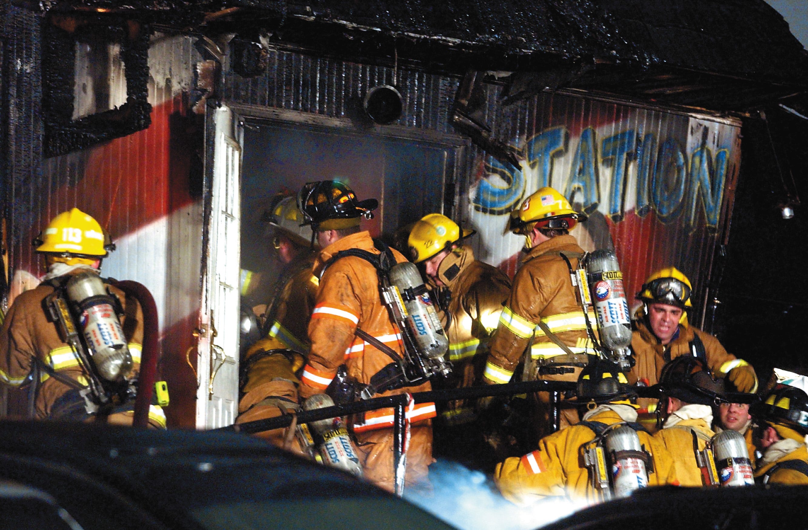 The Station fire What happened, how many died, who was