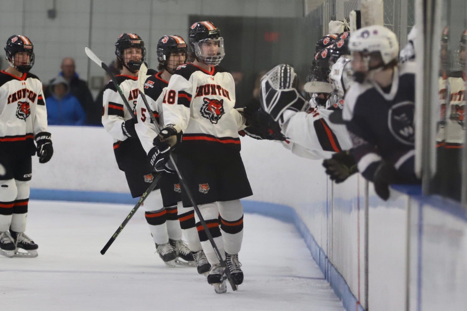 Where do Greater Taunton area hockey teams stand in latest rankings