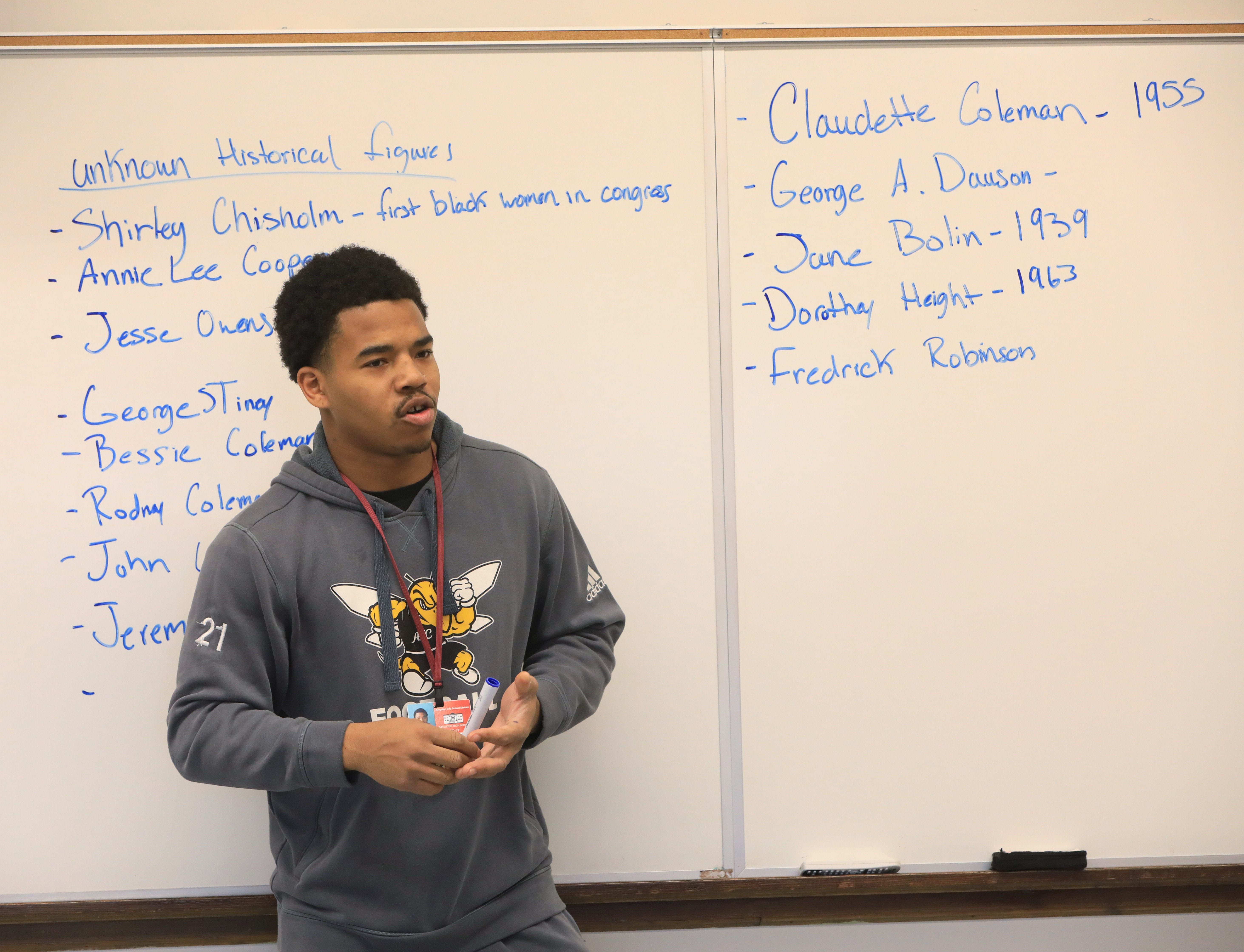 Black students in Kingston find community through Brothers at Bard