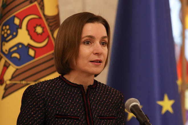Presiden Moldova menguraikan ‘rencana’ Rusia untuk menggulingkan pemerintah