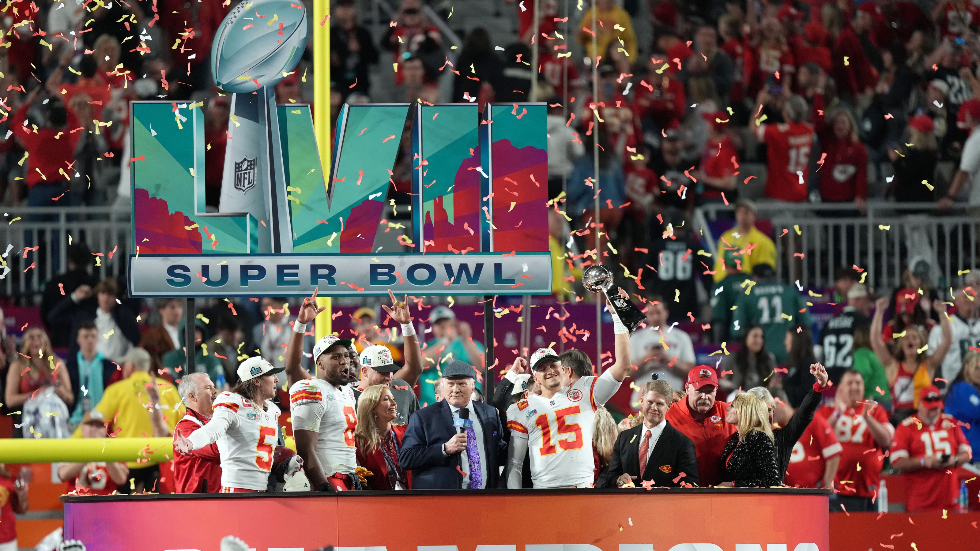 Kansas City Chiefs Patrick Mahomes rally to beat Eagles in Super Bowl Kansas City Chiefs Patrick Mahomes rally to beat Eagles in Super Bowl