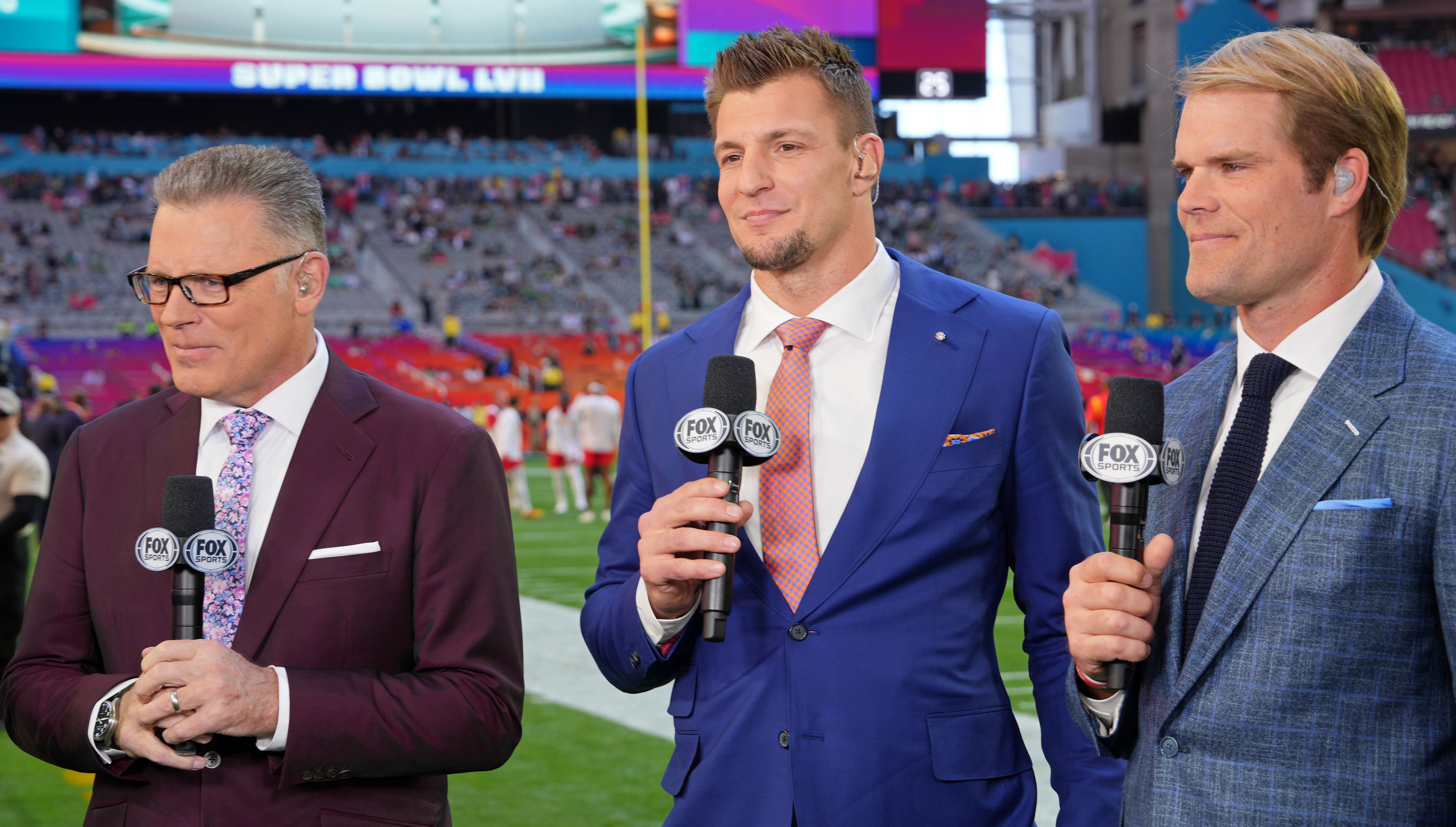 Greg Olsen delivers in his Fox Sports Super Bowl debut in booth