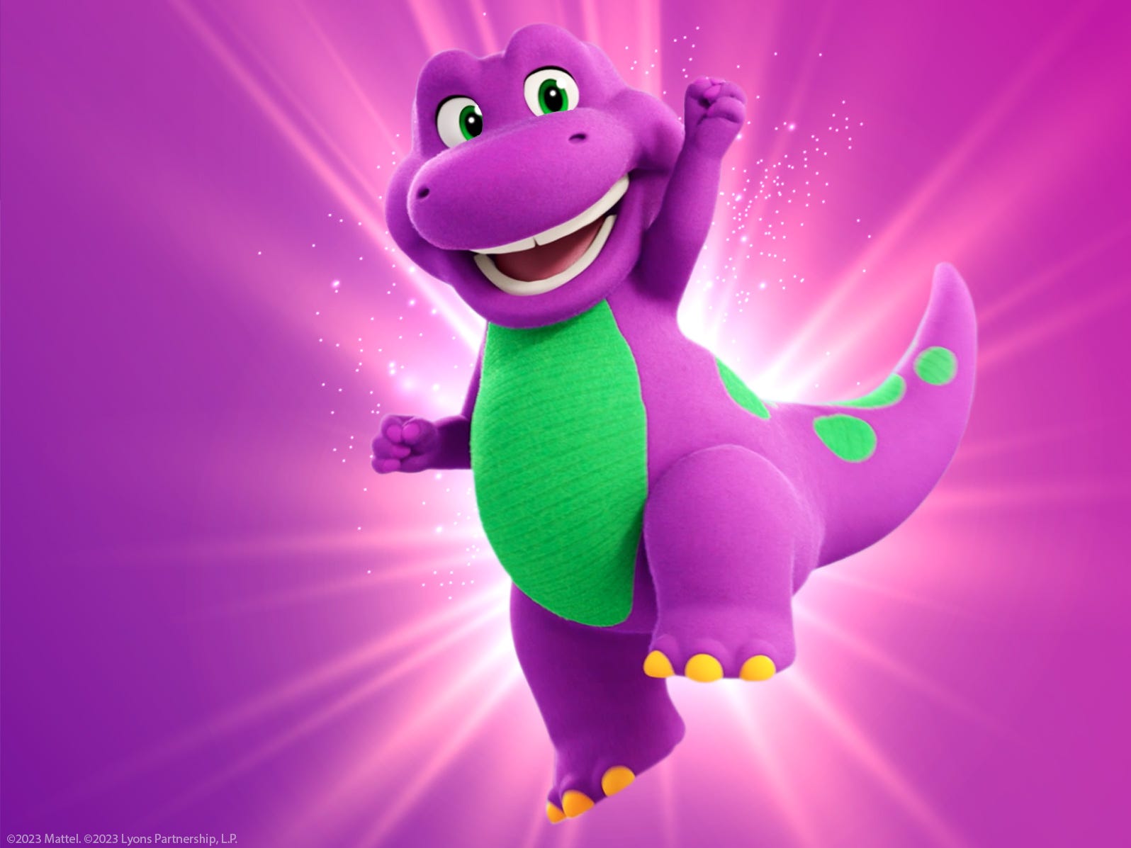 Final Barney First Look