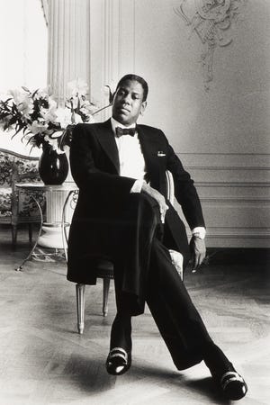 A photograph of André Leon Talley from his collection was auctioned at Christie's for $30,000.