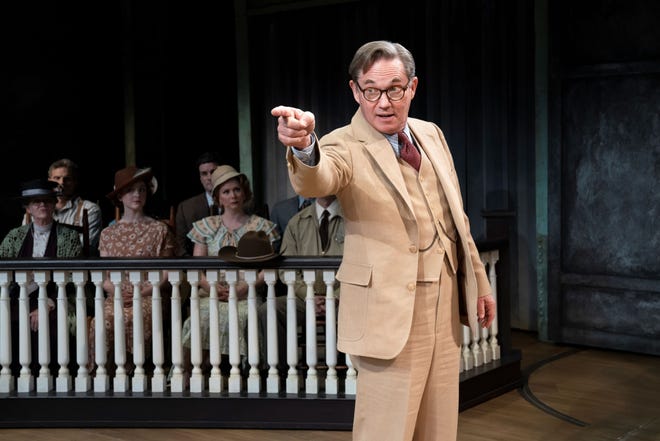 Richard Thomas plays Atticus Finch in "To Kill a Mockingbird," which makes its Wisconsin premiere at the Fox Cities Performing Arts Center Tuesday.