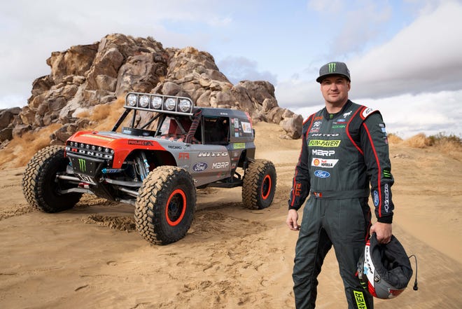 Top Ford Team drivers of the Bronco 4400 Series Race Car are two-time King of the Hammers winner Loren Healy.