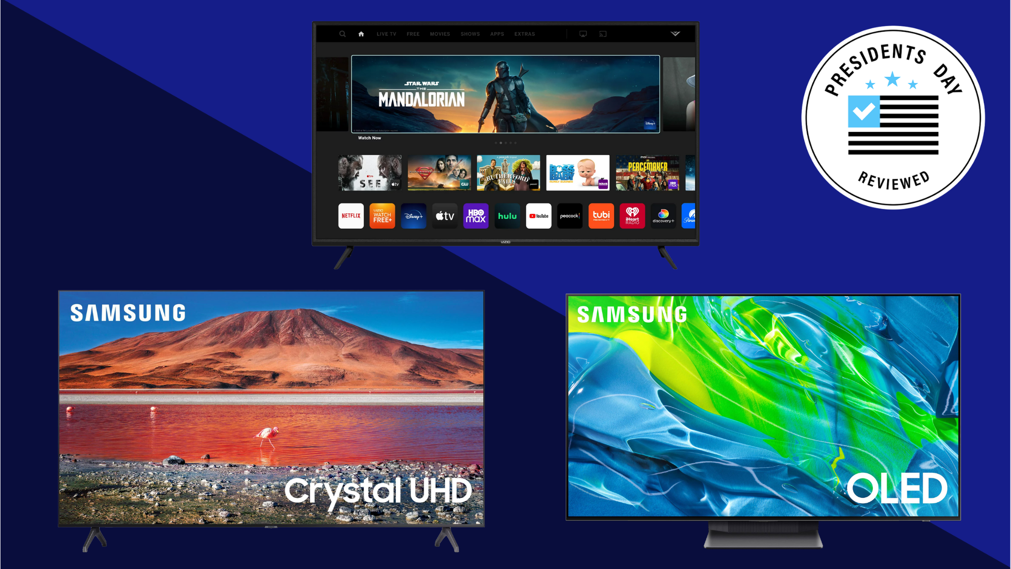 Best Presidents Day TV deals: Shop Amazon, Walmart and Samsung Best Presidents Day TV deals: Shop Amazon, Walmart and Samsung