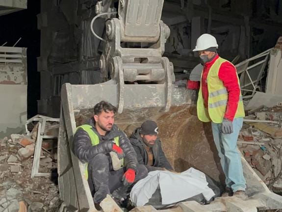 Turkey earthquake rescues