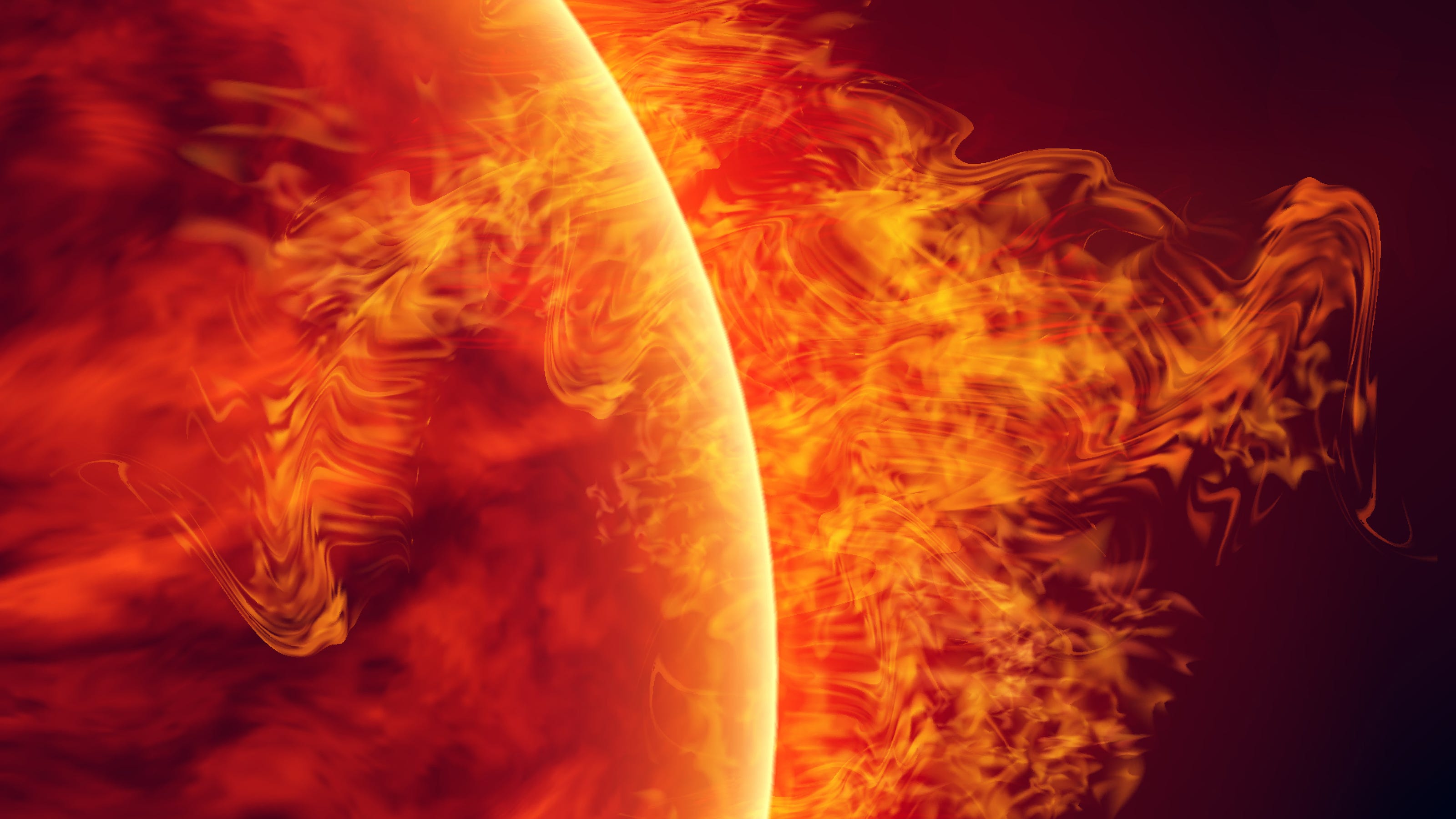 Massive solar flare erupts from the sun; radio blackouts on Earth