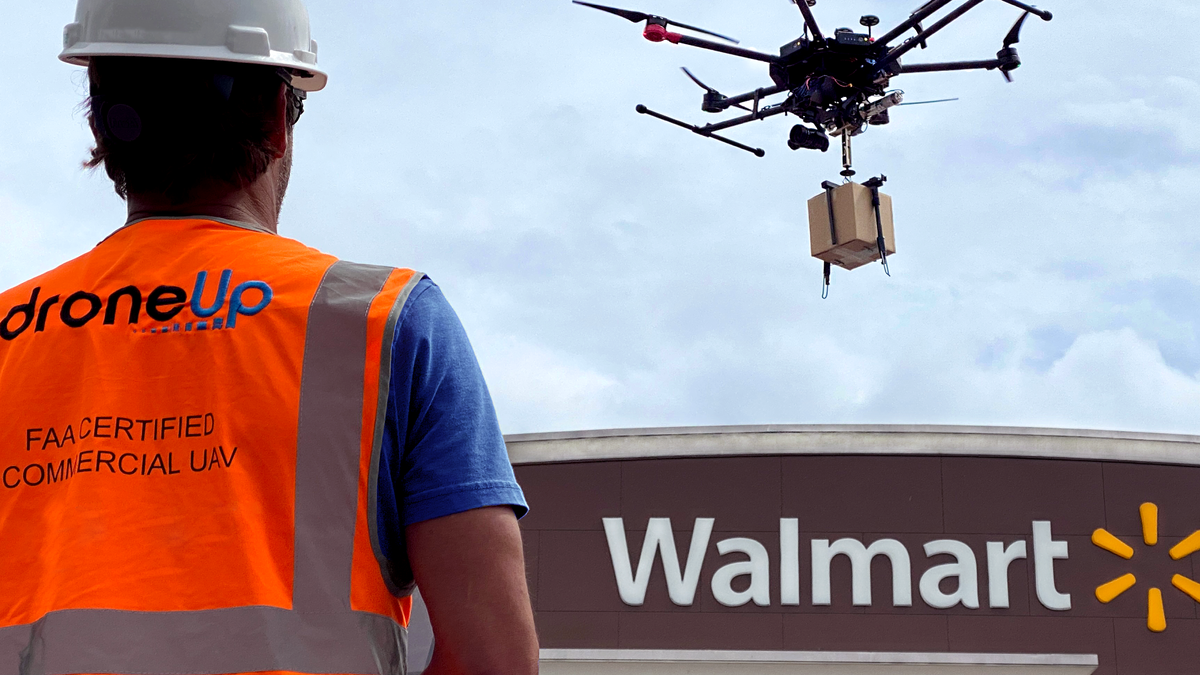 Walmart is among other big business, including Amazon, that announced in recent years they will offer drone delivery service