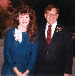 Mike Tupa with date in 1986.