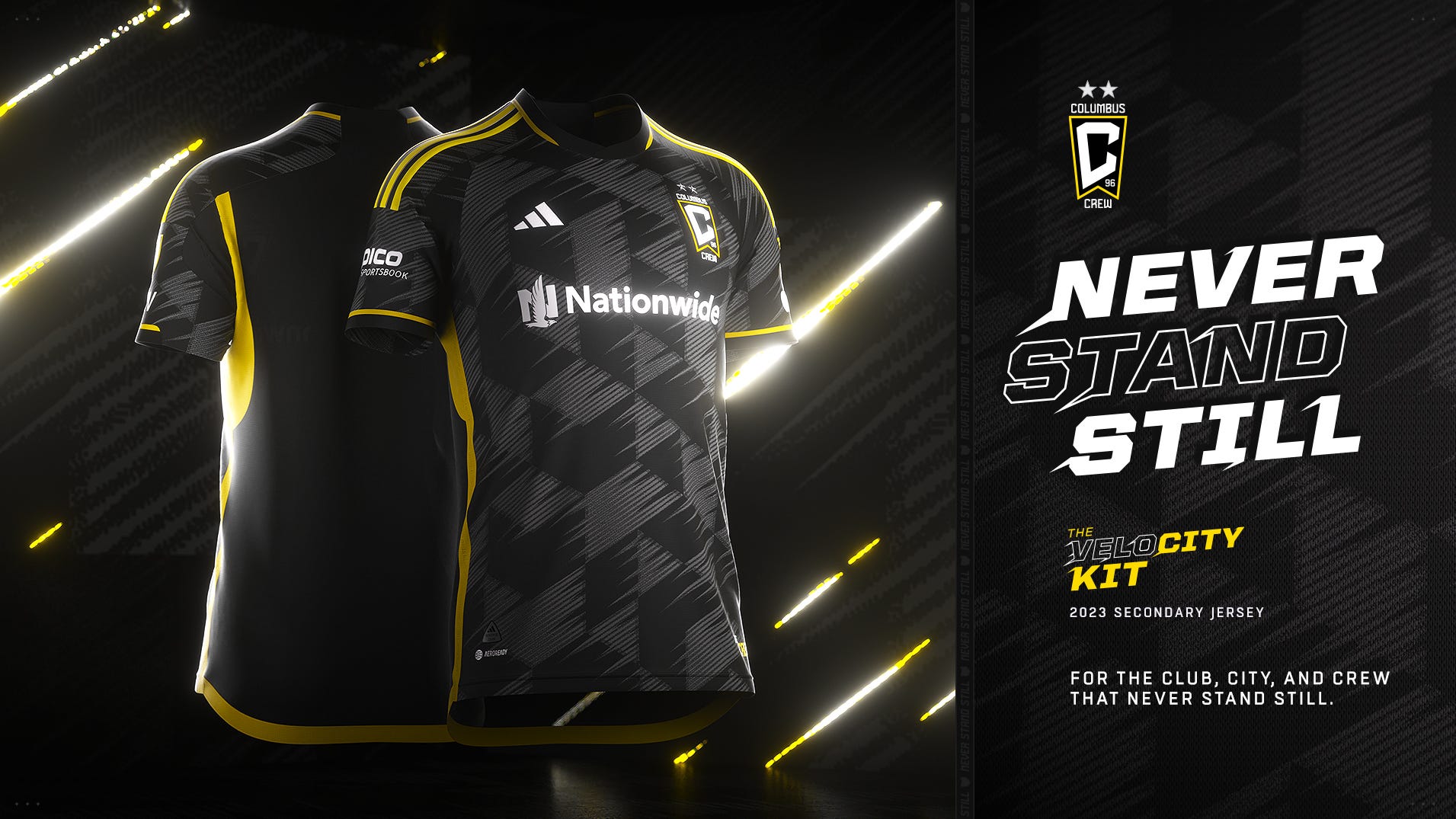 Columbus Crew unveil their new black jersey for the 2023 MLS season