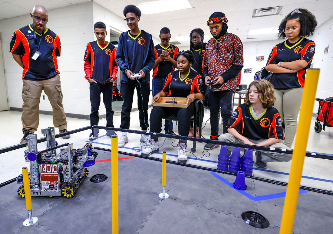 Houston Robotics Competition 2024 Winners Elva Marielle