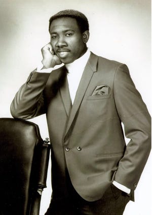 Soul singer Spencer Wiggins in a 1960s promo photo.