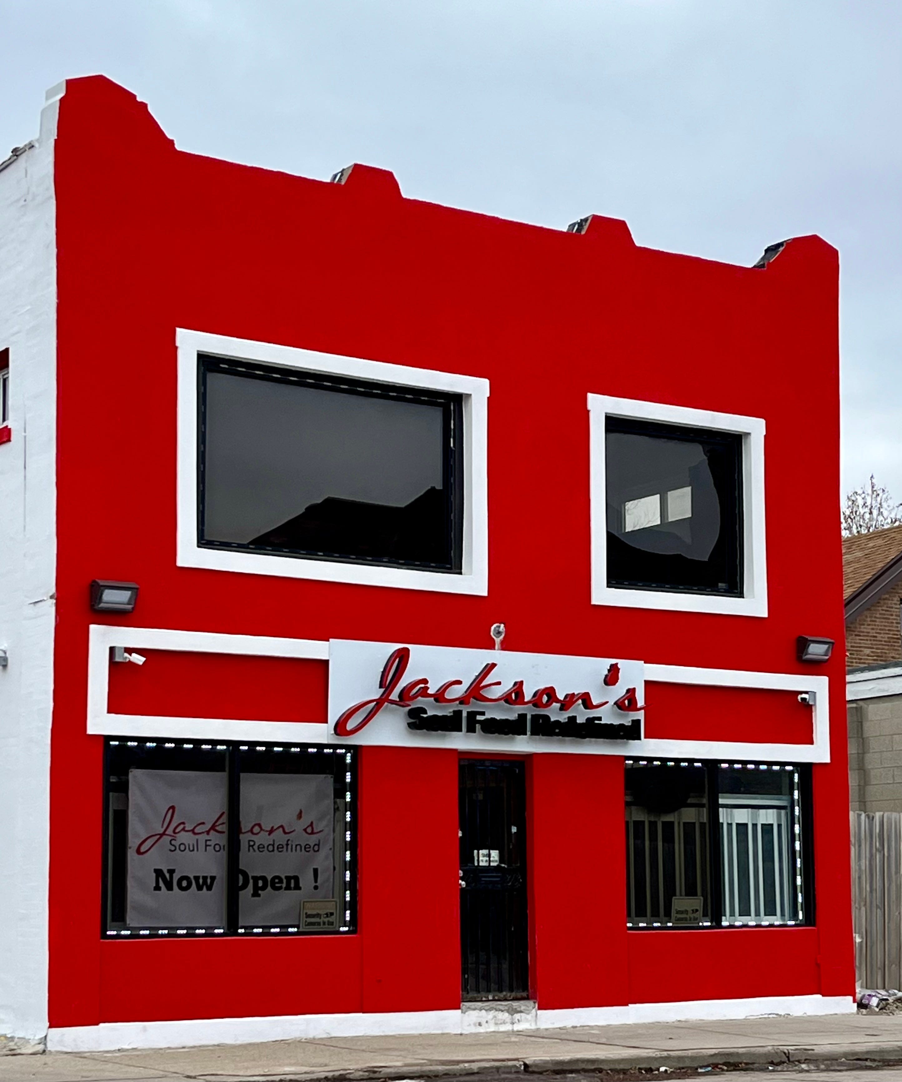 Jackson's Soul Food Redefined restaurant opens on Milwaukee west side