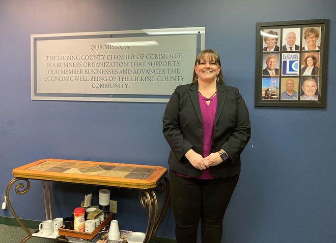 Atrina Good, who has been the office manager at the Licking County Chamber of Commerce since 2018, feels she is where she is meant to be.