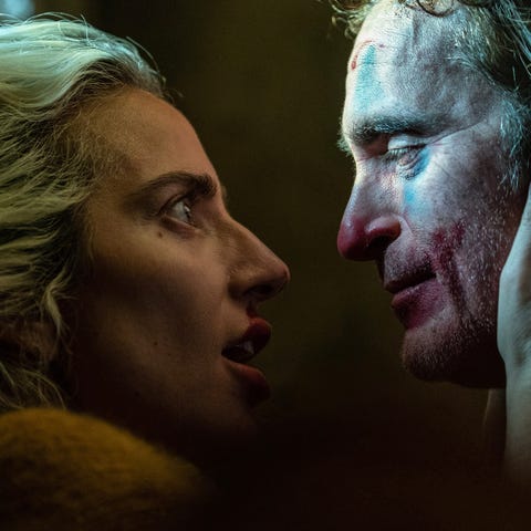 Lady Gaga and Joaquin Phoenix in the first look of