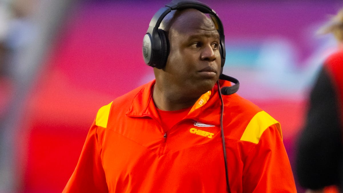 Chiefs offensive coordinator Eric Bieniemy has tutored QB Patrick Mahomes and orchestrated an offense that was No. 1 in the NFL twice in the last five years.