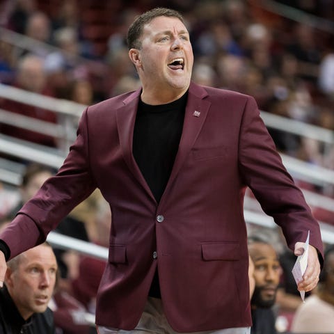 New Mexico State has fired men's basketball coach 