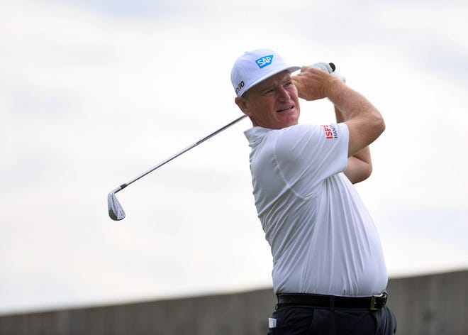 Ernie Els starts another year focusing on golf and autism awareness