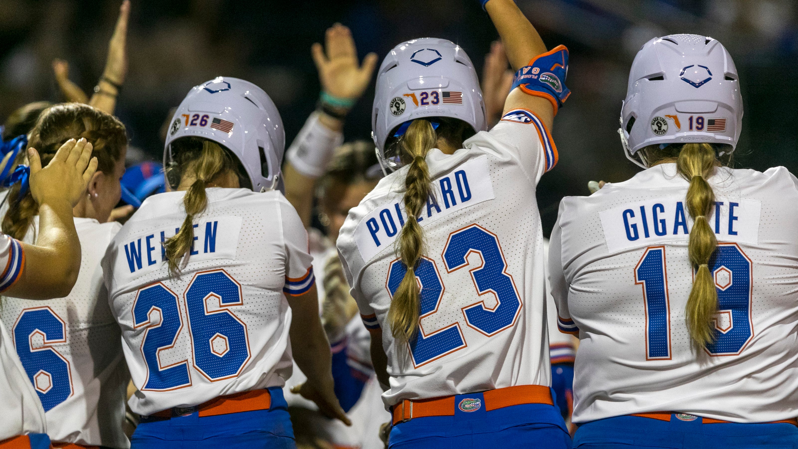 Florida Gators softball opens Bubly Invitational with 14-3 win over Mercer
