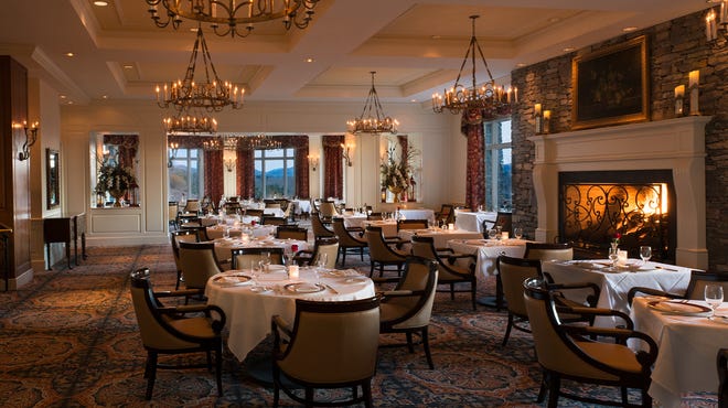 The Inn on Biltmore Estate and its dining room has been recognized as a 4-star luxury destination with the Forbes Travel Guide's 2023 Star Award.