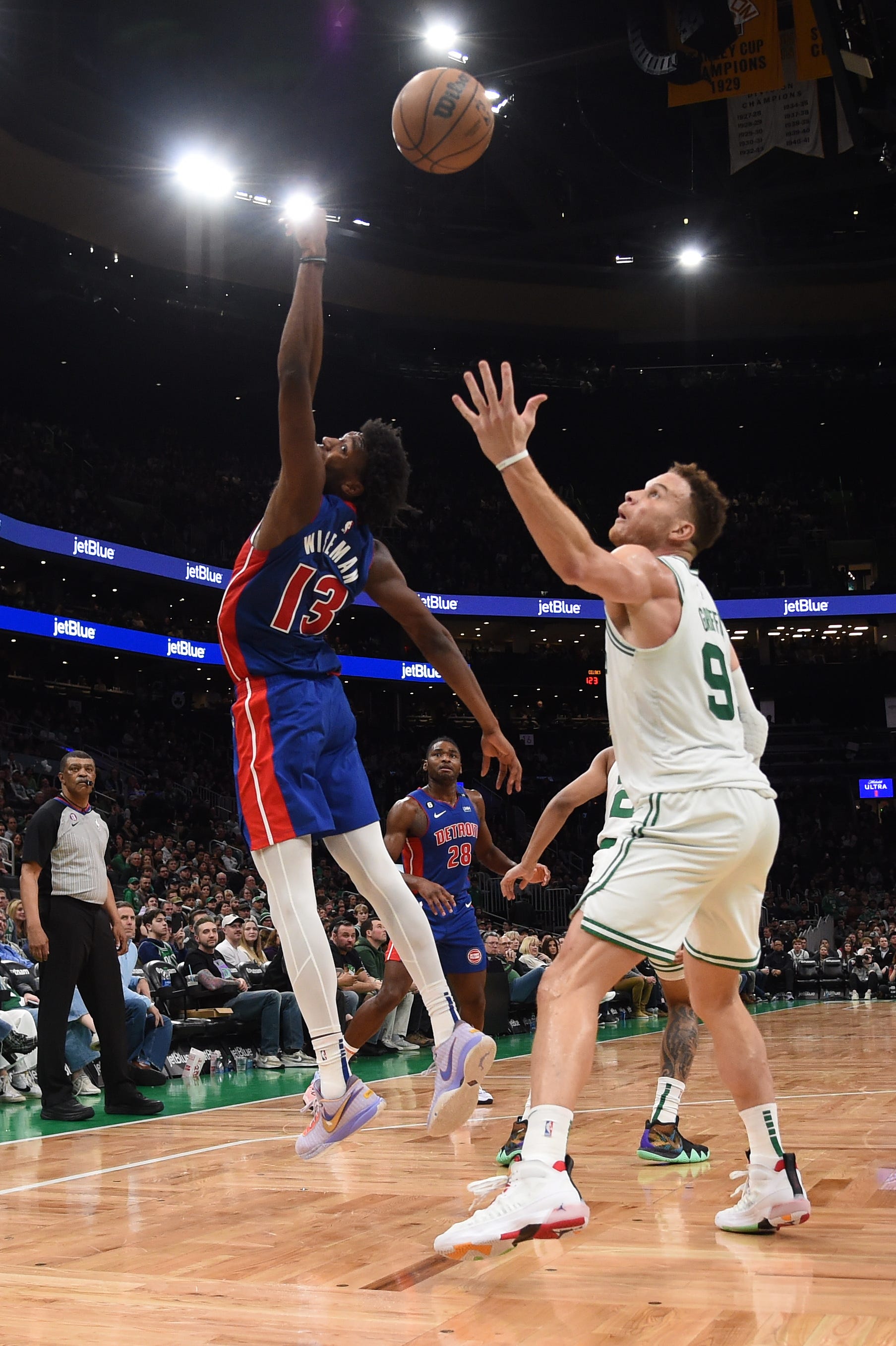 James Wiseman's next move after Detroit Pistons debut Conditioning