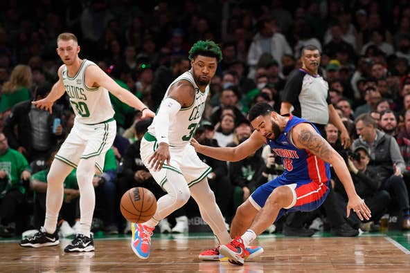 Boston Celtics 127, Detroit Pistons 109: Best photos from TD Garden