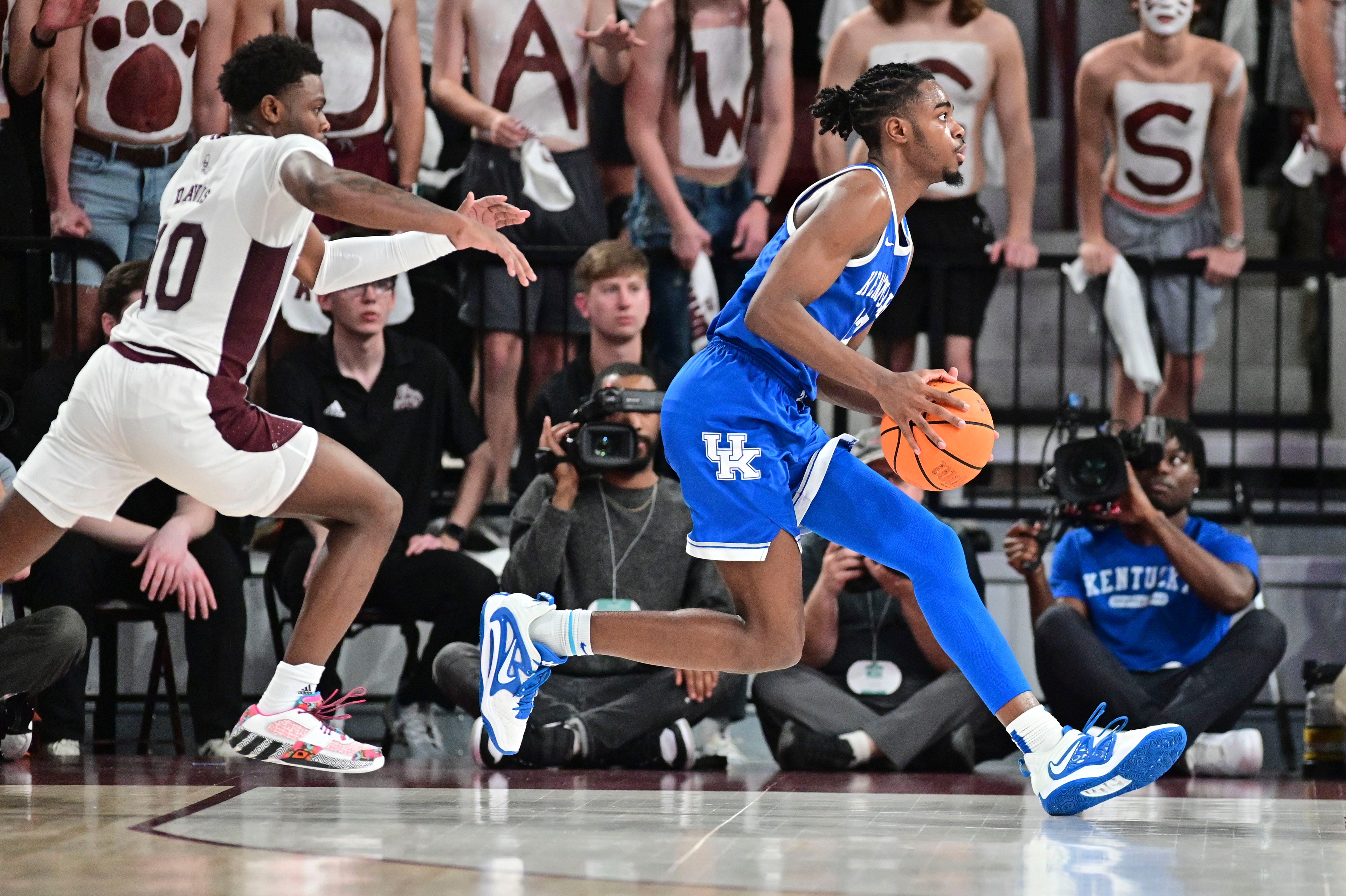 Kentucky vs Mississippi State basketball Wildcats get key Quad 1 win