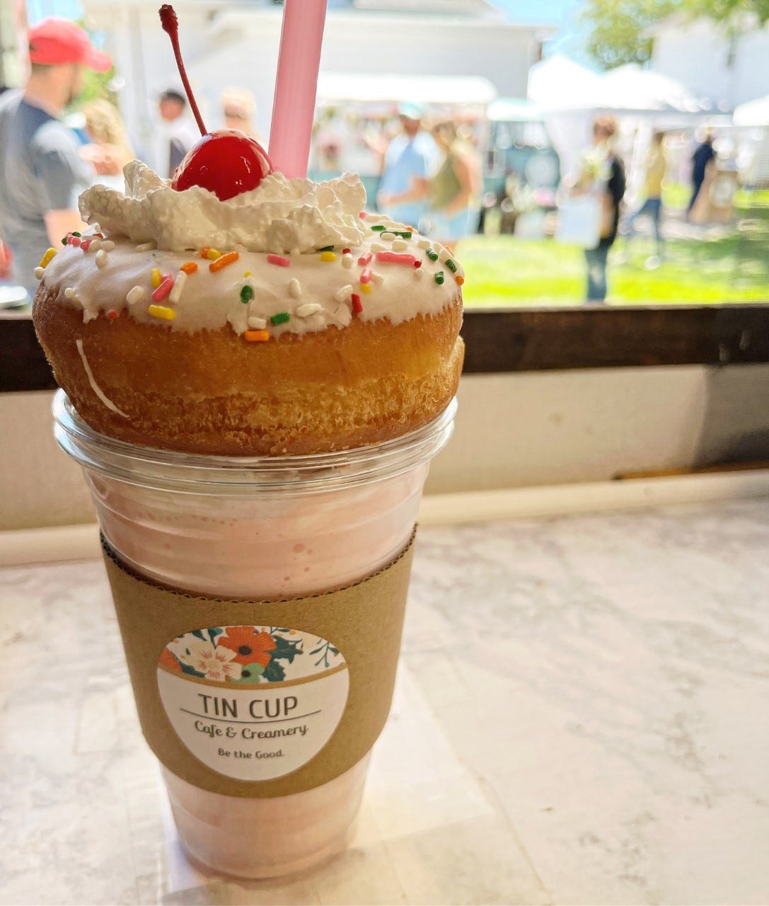 Tin Cup Cafe & Creamery set to open in DeWitt on Saturday