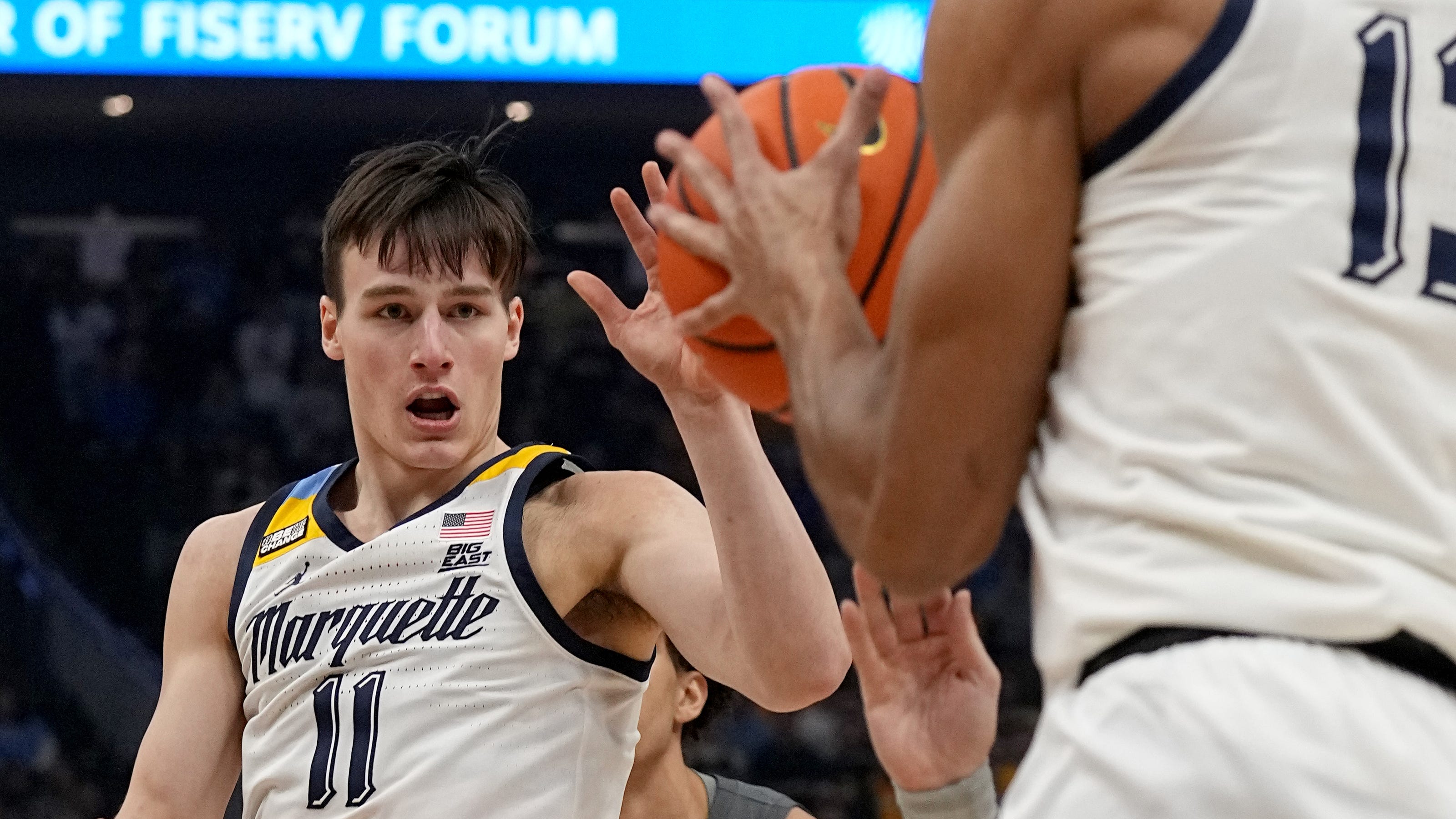 Marquette guard Tyler Kolek could be Big East player of the year Tyler Kolek Marquette guard Tyler Kolek could be Big East player of the year