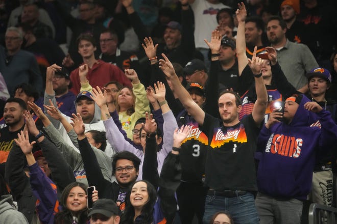 Harga tiket Phoenix Suns anjlok setelah berita Kevin Durant