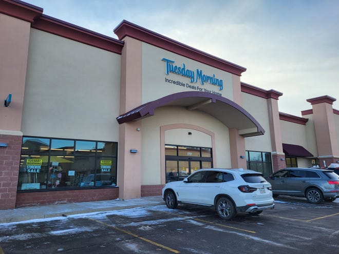 Tuesday Morning home goods store in Sioux Falls is holding storewide sales ahead of closing on Thursday, February 16.