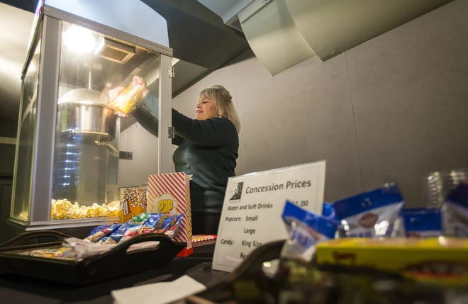 Bev Zimmermann of Wilmington, shown in a file photo, is the new co-owner of The Screening Room at 1313 in downtown Wilmington, which opens Friday, Feb. 17.