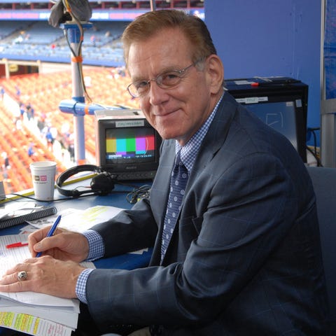 Tim McCarver was Fox Sports' MLB lead game analyst