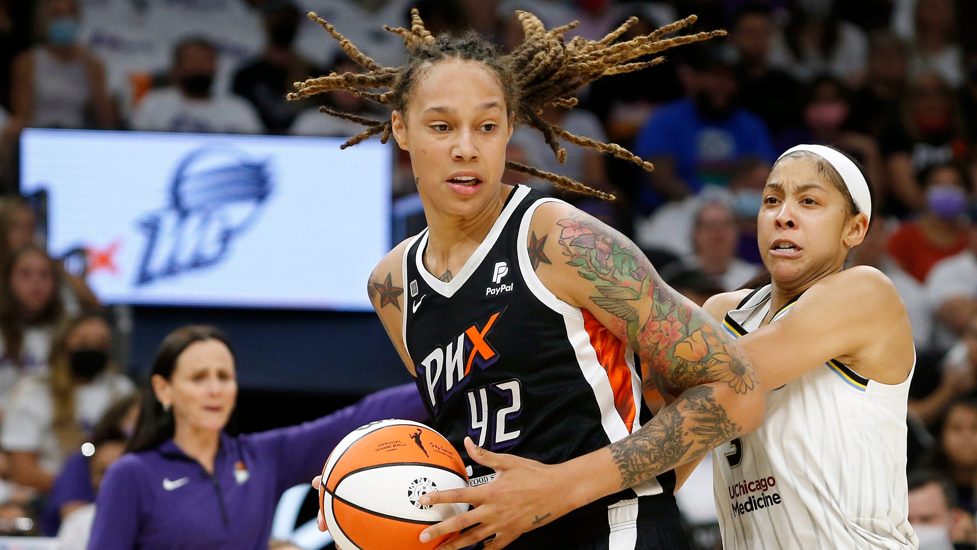 Brittney Griner committed ‘to help all wrongfully detained Americans’, Congressman says