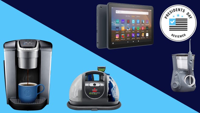 Shop smart with these Amazon Presidents Day deals on tech, kitchen appliances and home essentials.