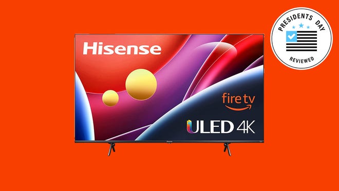Hisense U6 QLED TV는 프레지던트 데이를 기념하여 Amazon에서 판매되는 수많은 훌륭한 디스플레이 중 하나입니다.