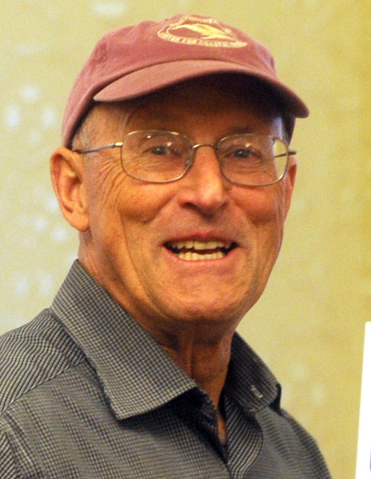 Charles "Stormy" Mayo directs the right whale ecology program at the Center for Coastal Studies in Provincetown.