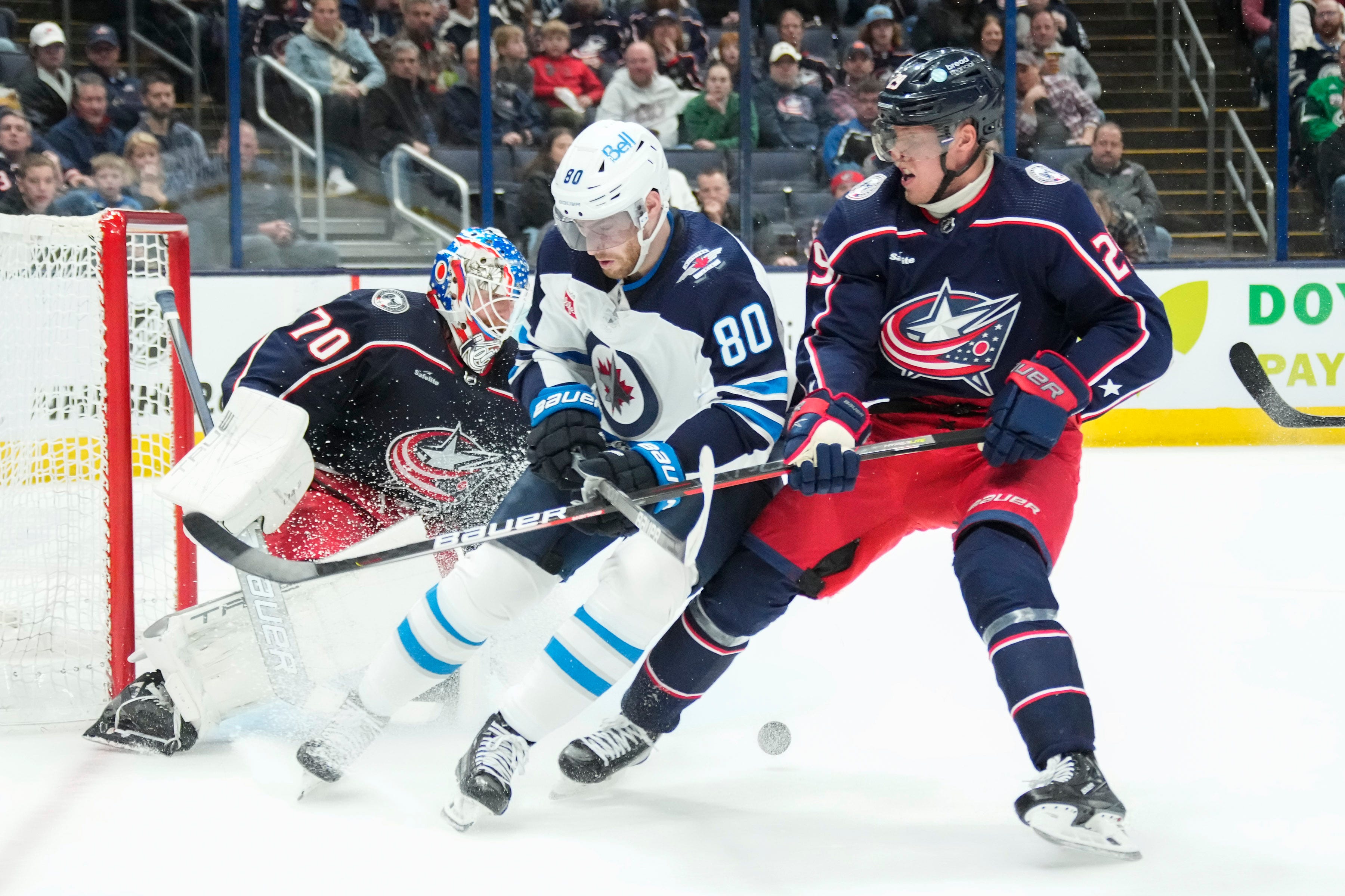 Columbus Blue Jackets' Patrik Laine searching for scoring touch