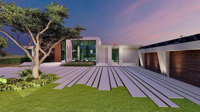 Custom Modern Garden Estates homes coming to west Delray Beach