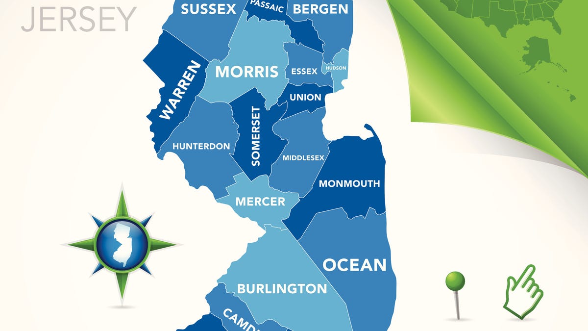 Does Central Jersey exist Region one step closer to being legitimate after bill passage Does Central Jersey exist Region one step closer to being legitimate after bill passage