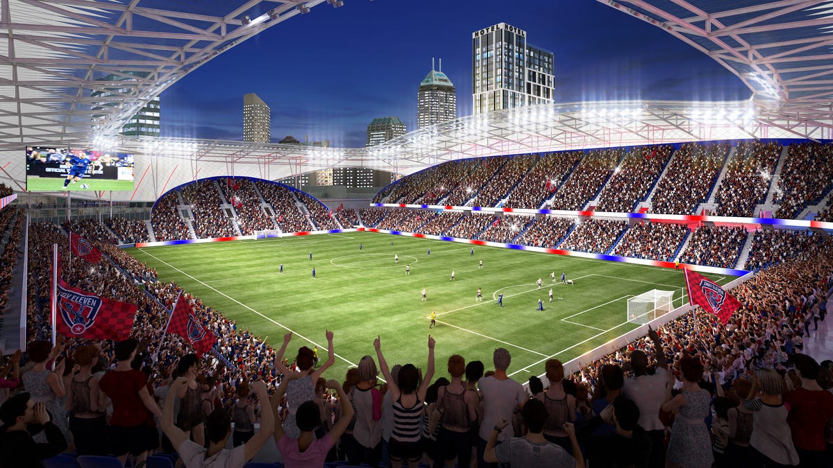 Indianapolis plant, ein MLS-Expansionsteam aufzubauen